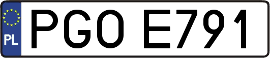 PGOE791
