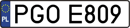 PGOE809