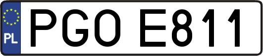 PGOE811