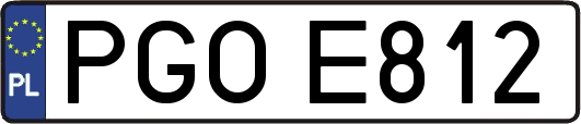 PGOE812