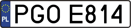 PGOE814