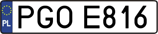 PGOE816