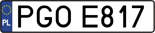 PGOE817