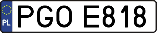 PGOE818
