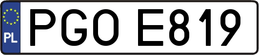 PGOE819
