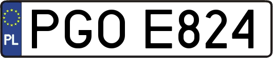 PGOE824