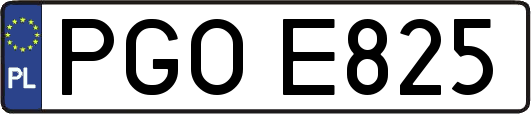 PGOE825
