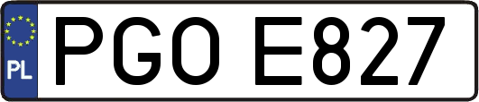 PGOE827