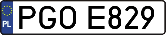 PGOE829