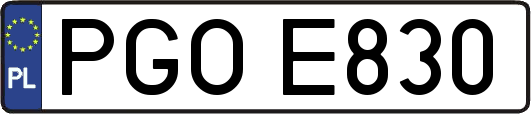 PGOE830