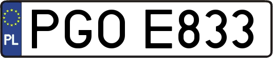 PGOE833