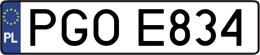 PGOE834