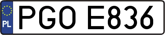 PGOE836