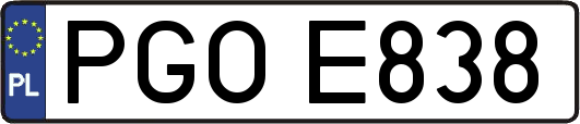 PGOE838
