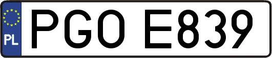 PGOE839