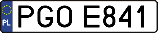 PGOE841