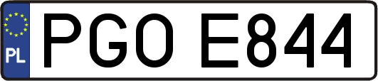 PGOE844