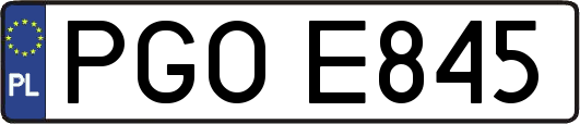 PGOE845