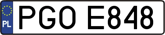 PGOE848