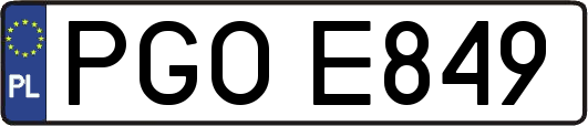 PGOE849