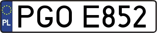 PGOE852