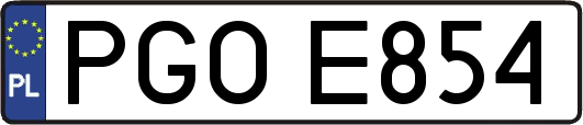 PGOE854