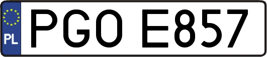 PGOE857