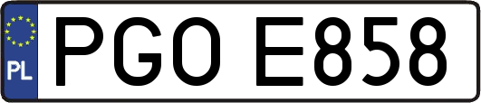 PGOE858