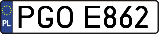 PGOE862