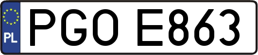 PGOE863