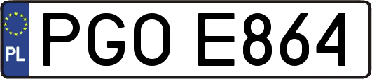 PGOE864