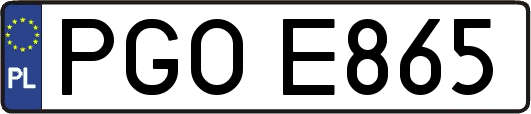 PGOE865