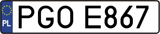 PGOE867