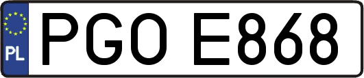 PGOE868