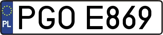 PGOE869