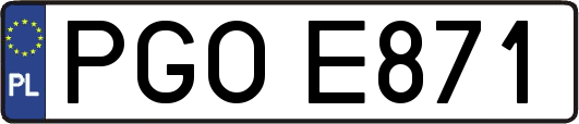 PGOE871