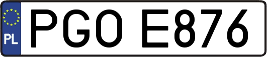 PGOE876