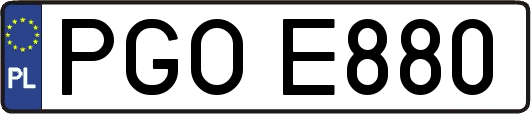 PGOE880