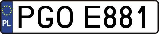 PGOE881