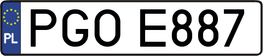 PGOE887