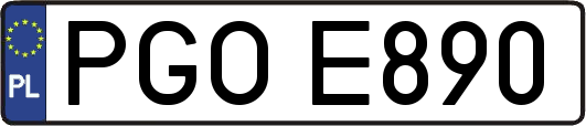 PGOE890