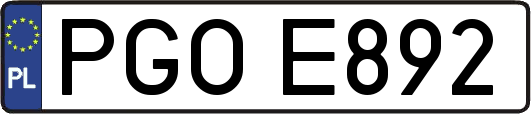 PGOE892