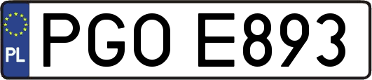 PGOE893