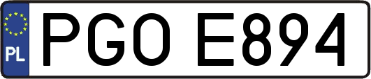 PGOE894