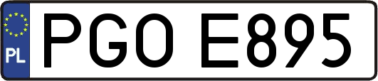 PGOE895