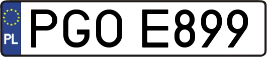 PGOE899