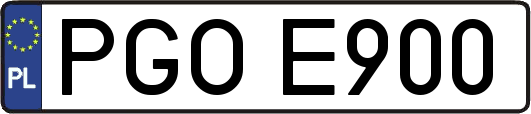 PGOE900