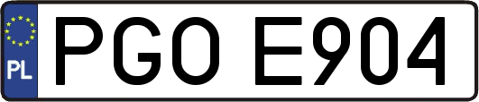 PGOE904