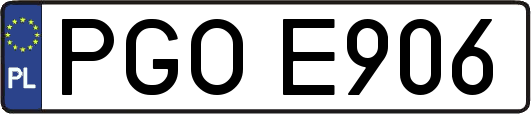 PGOE906