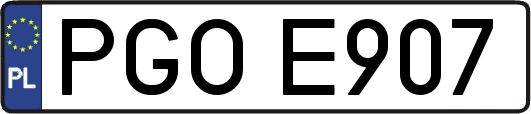 PGOE907